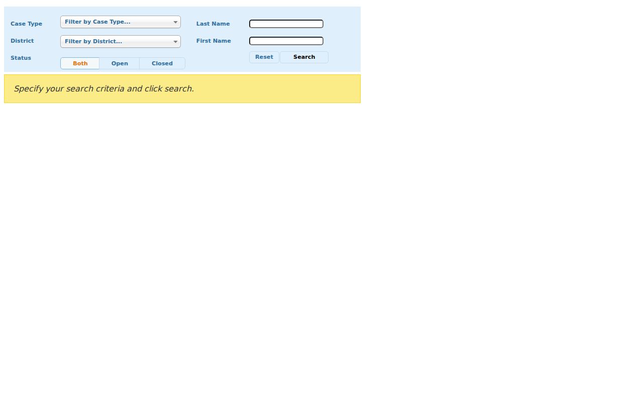Hamden resident lookup Connecticut Probate case search
