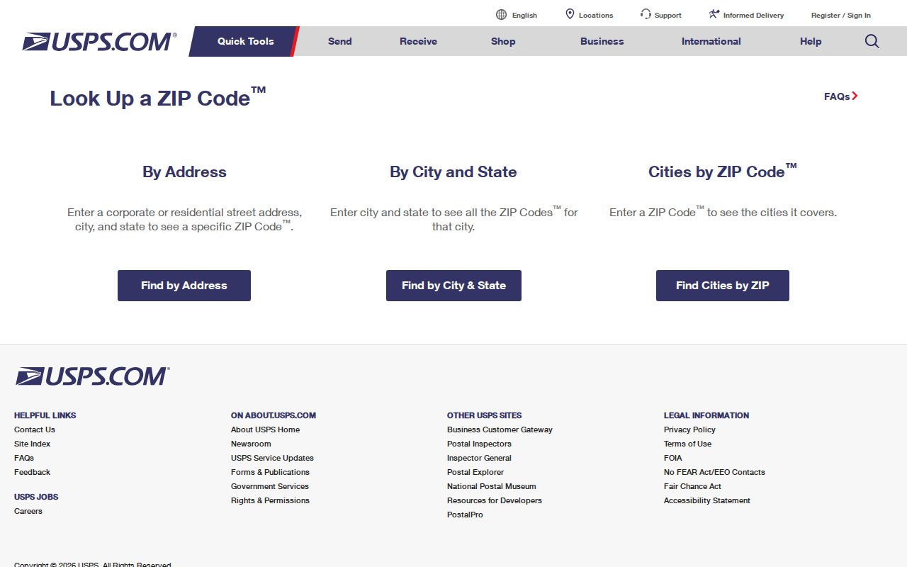 Hamden ZIP code directory USPS exact address lookup